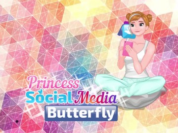 Anna Social Media Butterfly