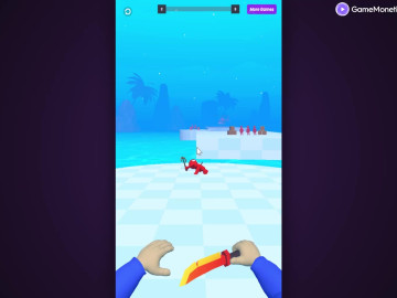 Blade Thrower Master