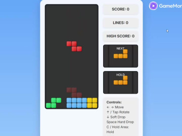Blockfall Blitz: Master the Falling Blocks!