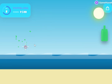 Bottle Storm: Elite Beach