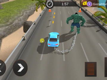 Cars Vs Hulk 2022 3D