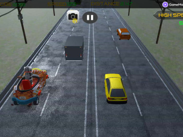 Chipi Chipi Chapa Chapa Cat Highway Racing