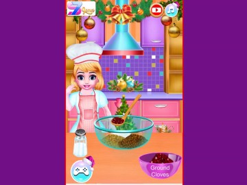 Christmas House Cake Recipe