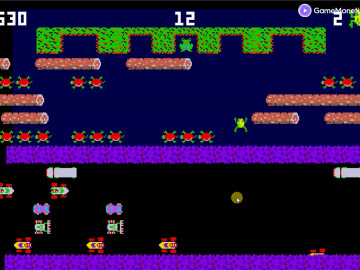Clumpsy Frogger 2D