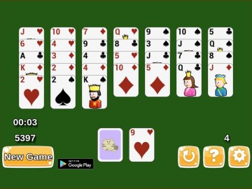 Crystal Golf Solitaire