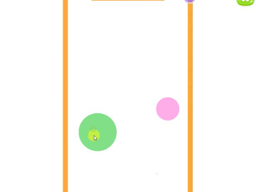 Eat the circles : colors game