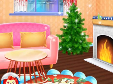 Fashion Girls Christmas Party