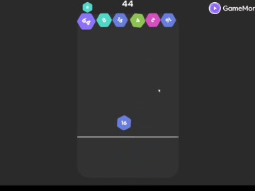 Hexa Merge 2048: Puzzle