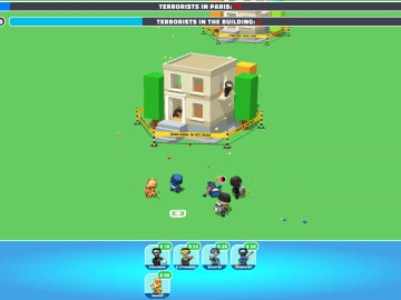 Idle Swat Terrorist Game