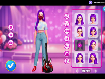 K-Pop Hunters Valentine Style