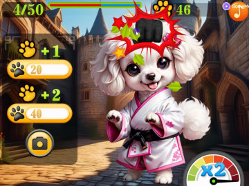 Kung-Fu Little Animals