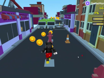 Mickey Run Adventure Game