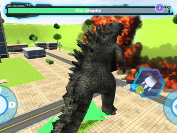 Monster Hero Rescue City