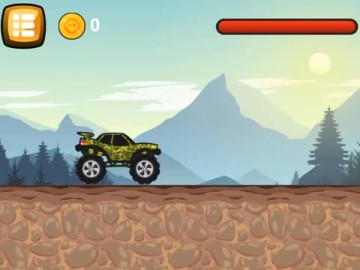 Monster Truck 2D