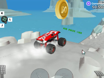 Monster Truck Stunt Racer