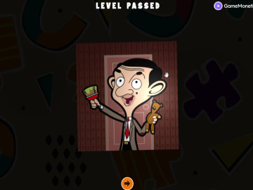 Mr. Bean 3D Jigsaw
