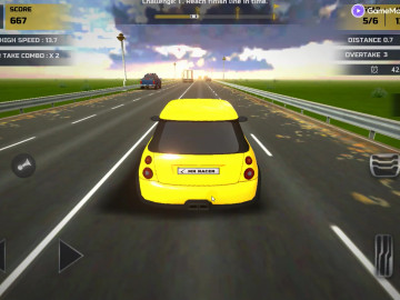 MR RACER - Car Racing