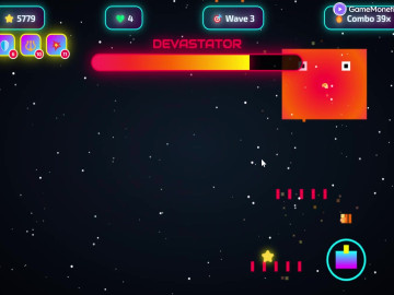 Neon Void: Galactic War