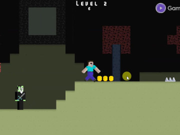 Noob vs Hacker Zombie