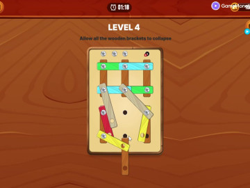 Nut Bolt Screw Puzzle Game