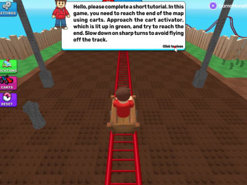 Obby: Extreme Cart Ride
