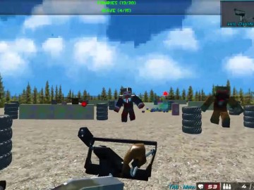 PaintBall Fun Shooting Multiplayer