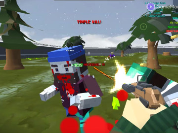 Pixel Apocalyptic multiplayer sim