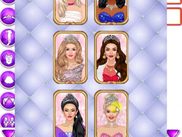 Prom Queen Dress Up High School