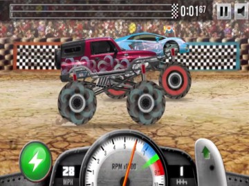Racing Monster Trucks