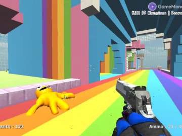 Rainbow Friends. Survival