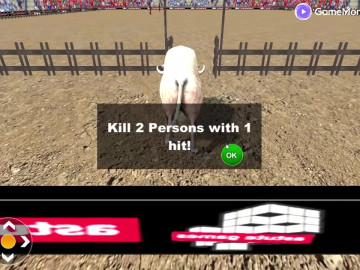 Real Bull Fighting Game