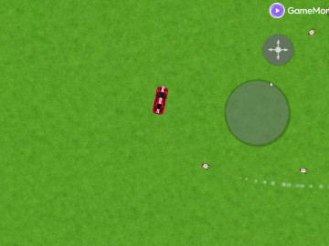 Rocket Car Chase Game