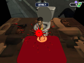 Skibidi Toilet Squid Game Honeycomb