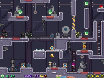 Space Prison Escape 2