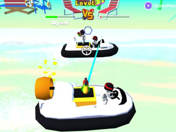 Speedboa Warer Shooting