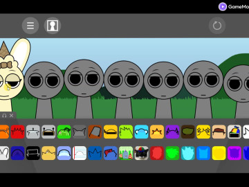 Sprunki Retake Creamy