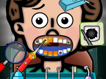 Squid Dentist Game