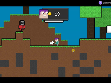 Squid Escape But Blockworld