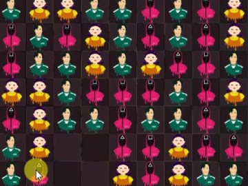 Squid Game Gold match-3