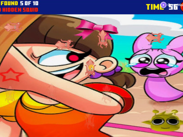 Squid Game Sprunki Hide