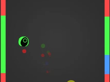 Squid Gamer Color Bars