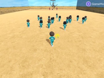 Squid Games Red Light