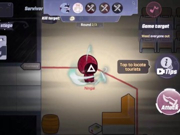 SQUIDLY GAME HIDE AND SEEK