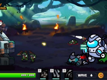 Stickman Shooter 3 Among Monsters