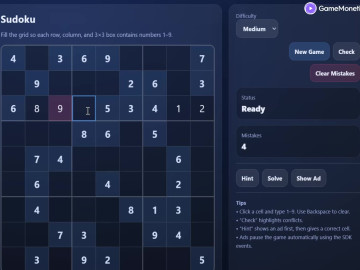 Sudoku for bro