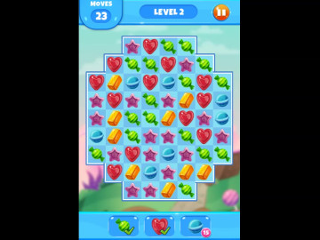 Sweet Candy Saga Light