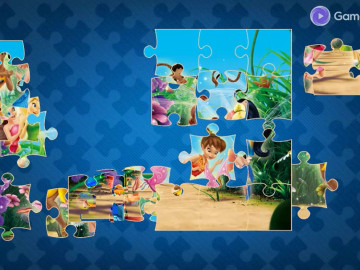 Tinkerbell Jigsaw Puzzle