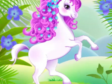 Unicorn Dress Up - Girls Games
