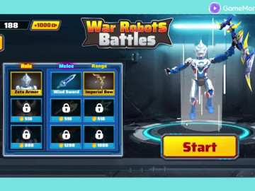 War Robots Battles