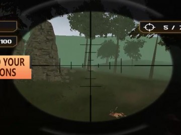 Wild Hunter Sniper Buck